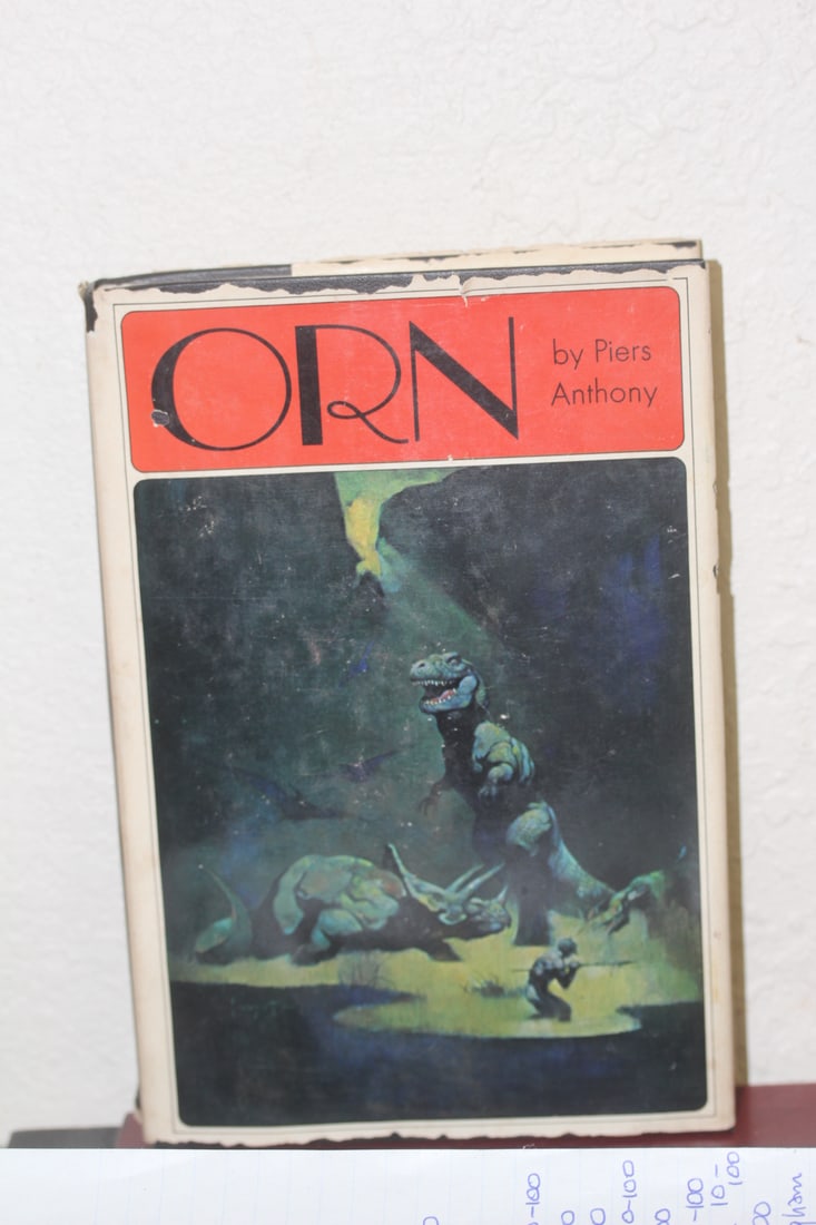 Science Fiction Hardcover Book: ORN (1 of 3)