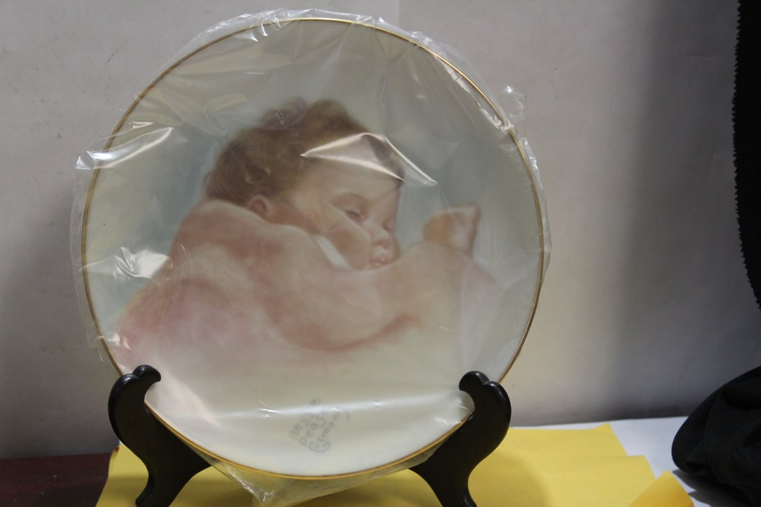 Sun Kissed Bundles of joy Collector's Plate (1 of 7)