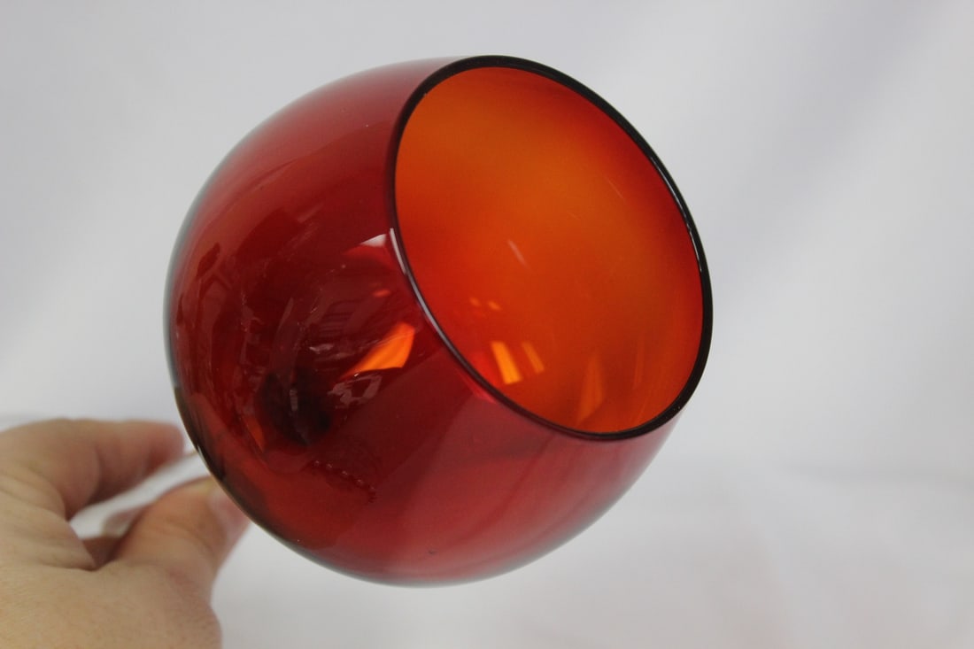 A Ruby Red Goblet - 2