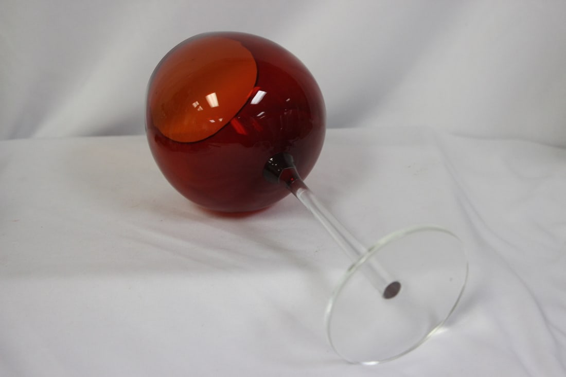 A Ruby Red Goblet - 3