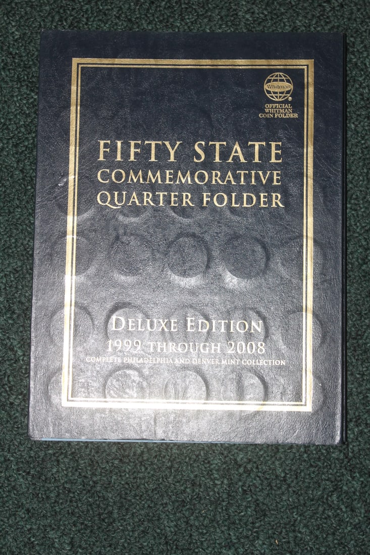 Commemorative Quarter Folder - 2