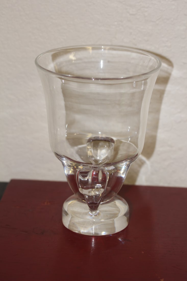 Signed Steuben Vase - 2