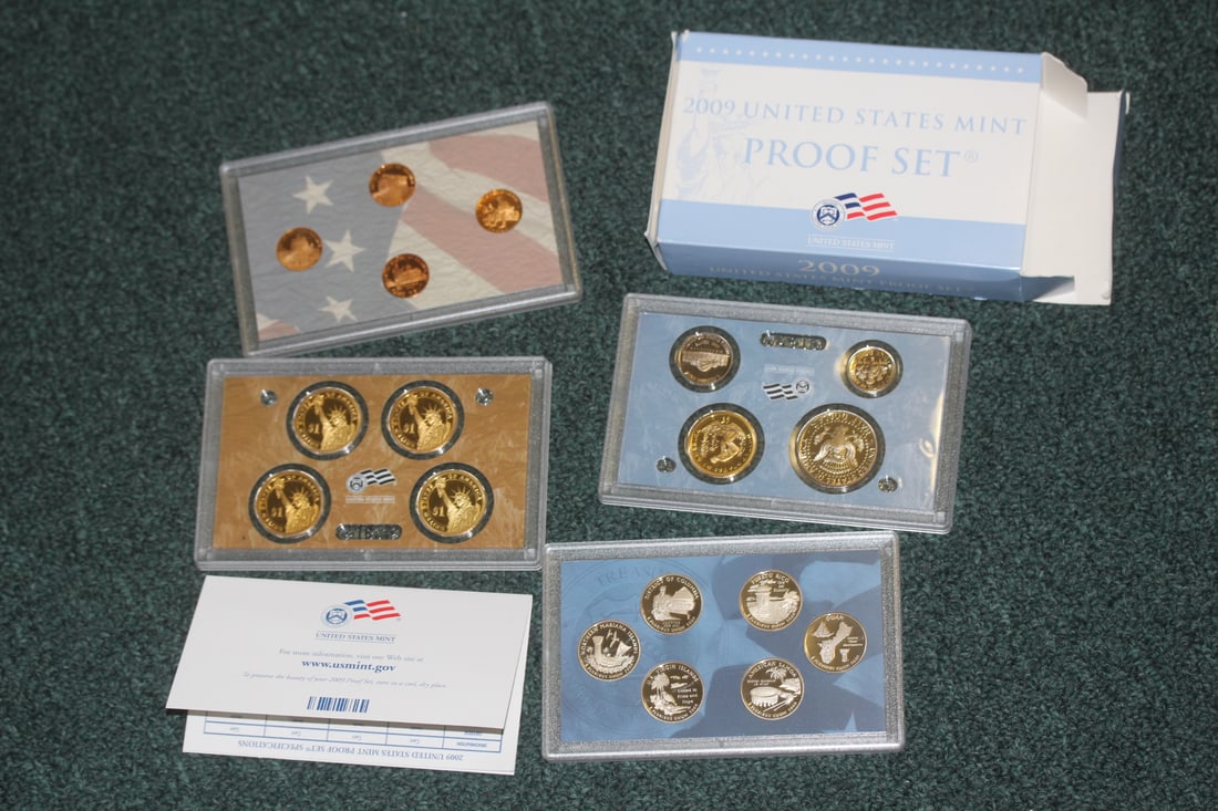 2009 US Mint Proof Set - 2
