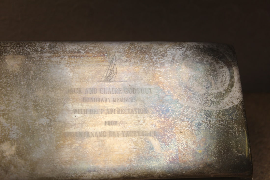 Poole Silverplated Presentation Box - 2