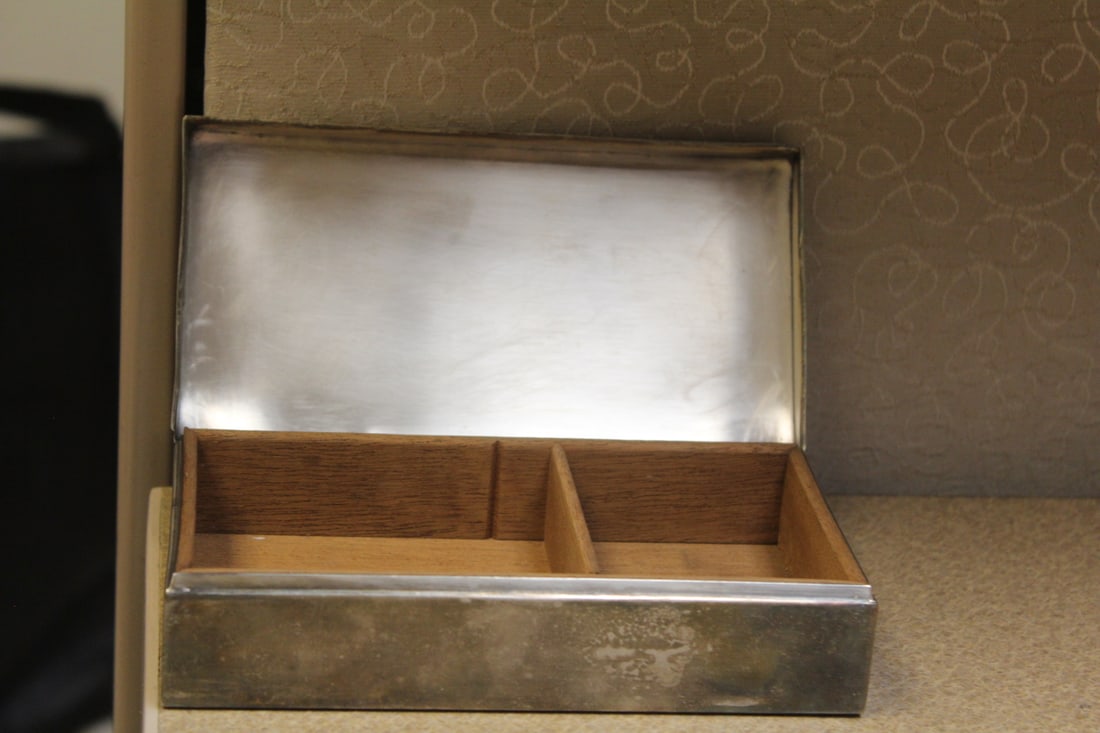 Poole Silverplated Presentation Box - 3