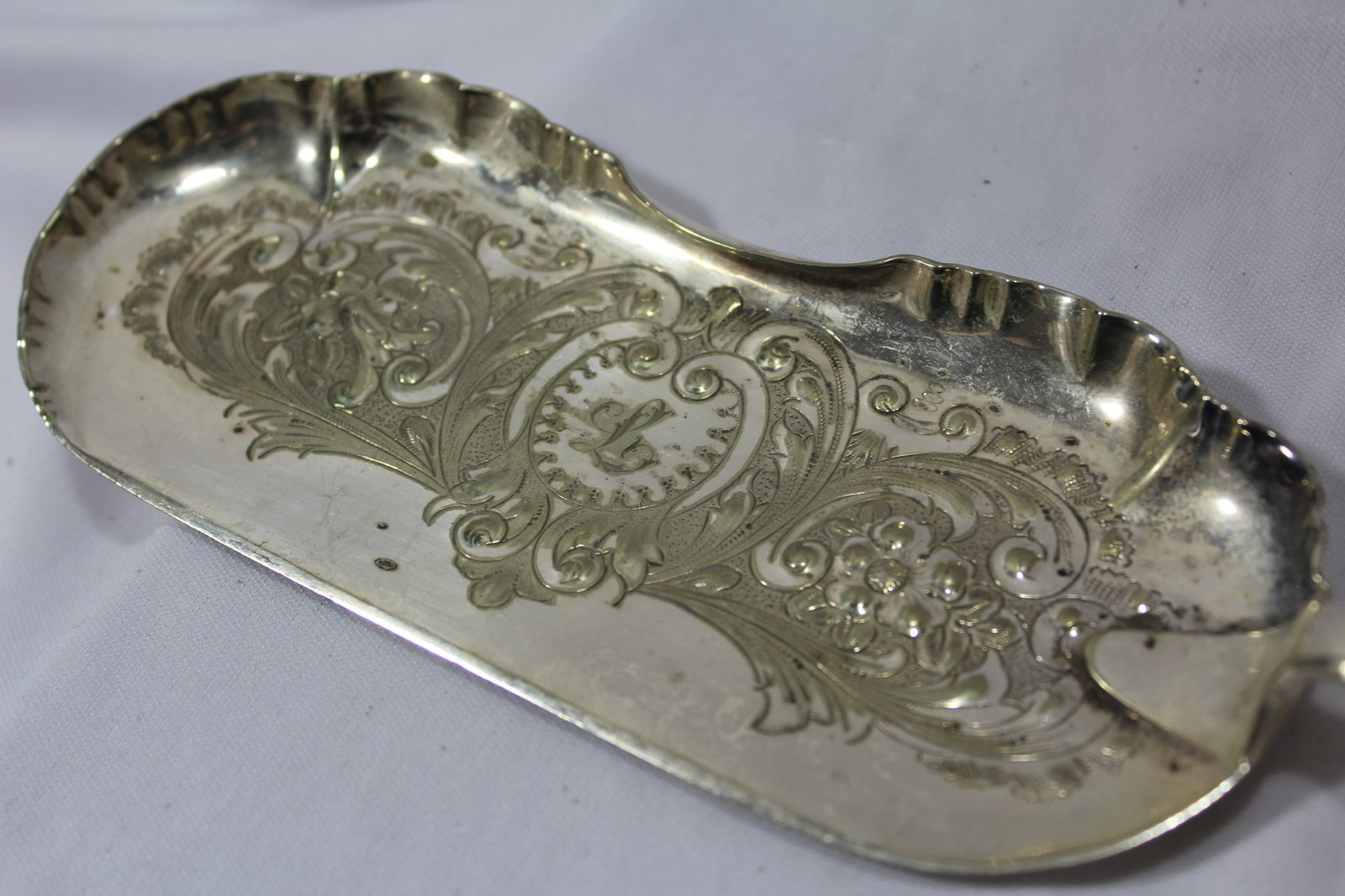 A Silverplated Server - 3