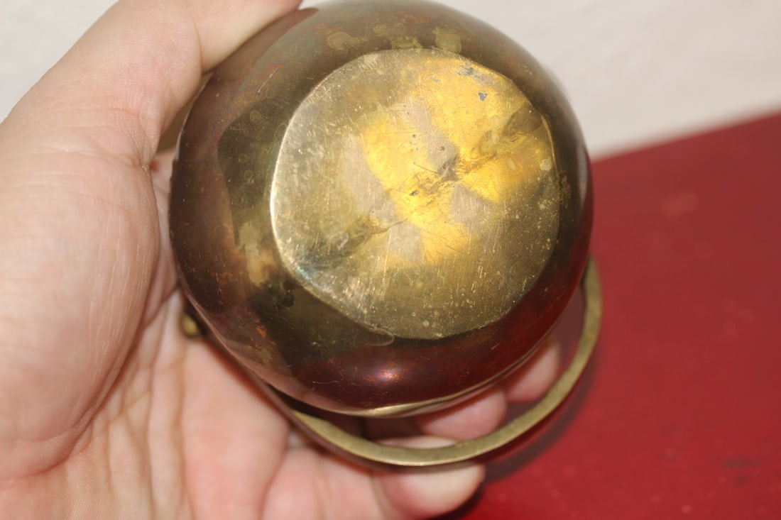 Small Brass Teapot - 5