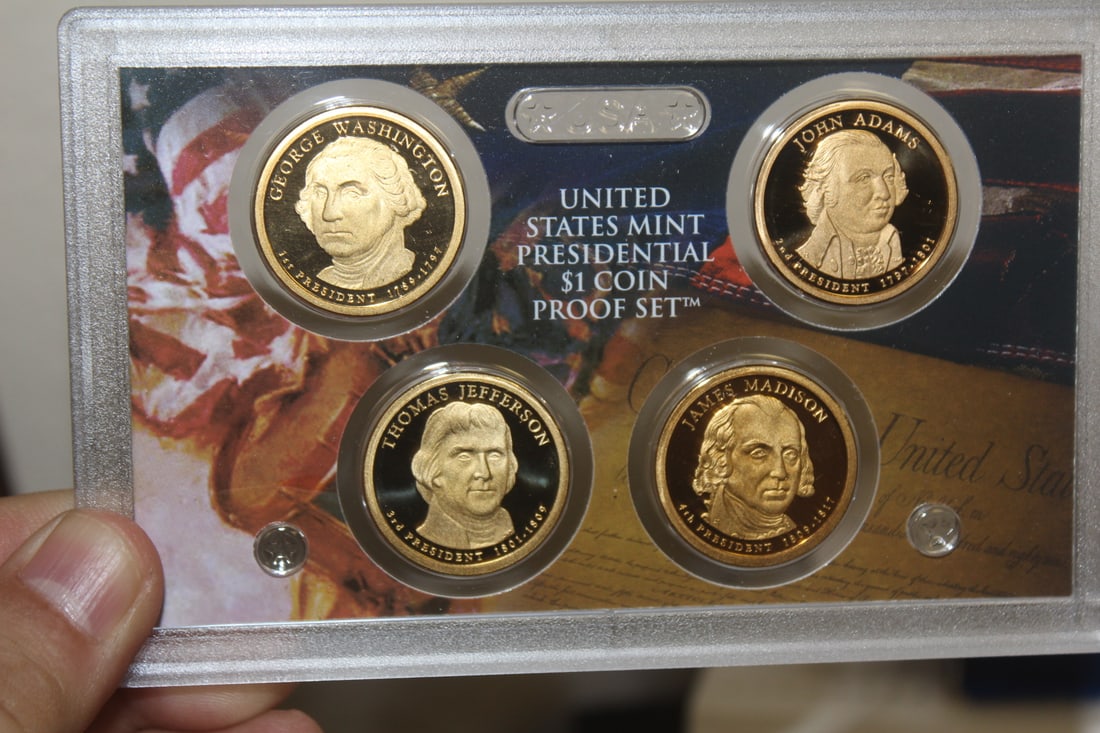 2007 US Mint Proof Set - 2