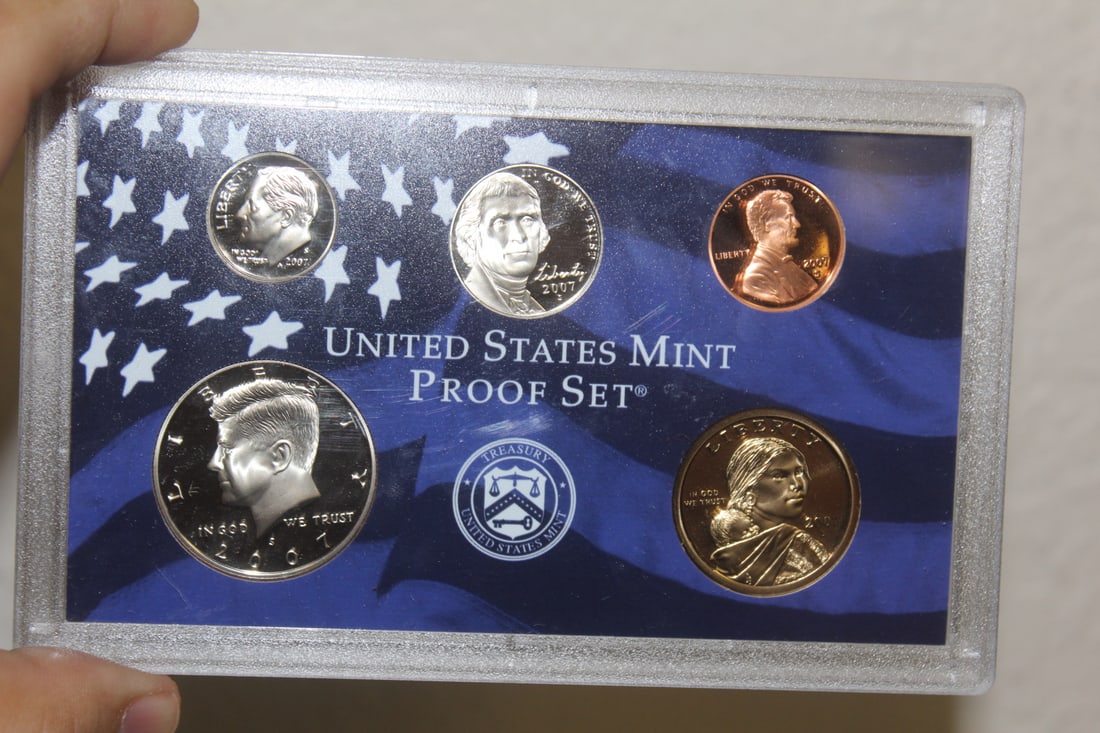2007 US Mint Proof Set - 4