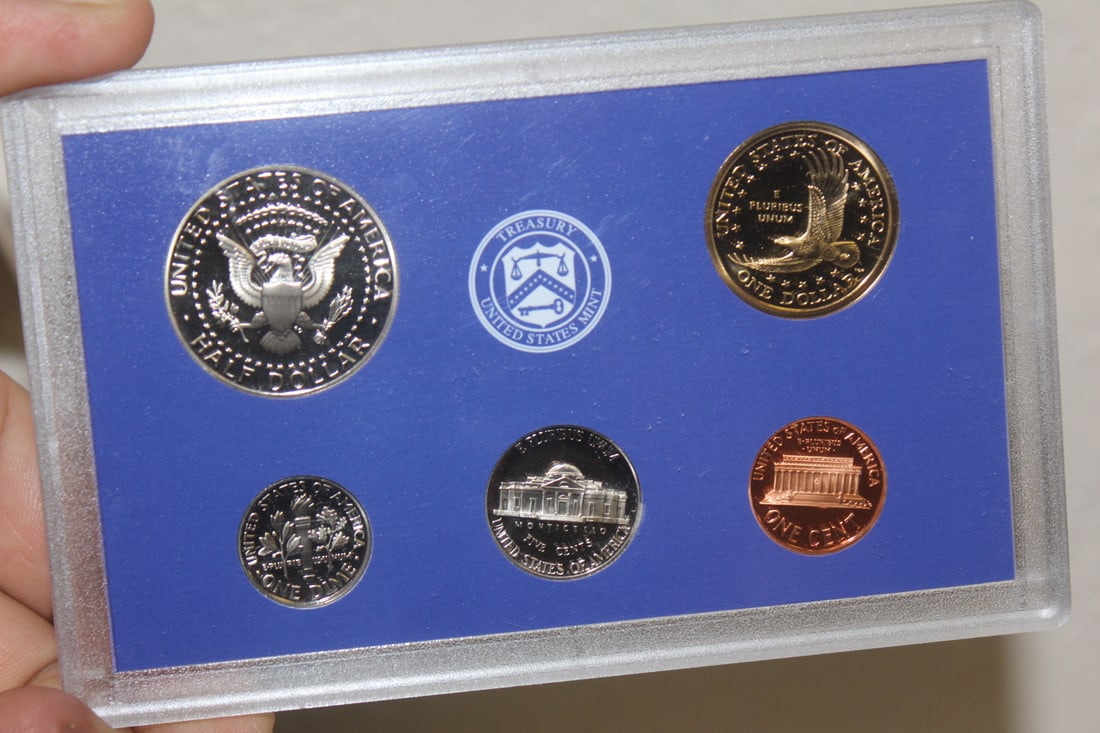 2007 US Mint Proof Set - 5