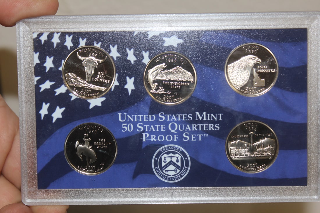 2007 US Mint Proof Set - 7