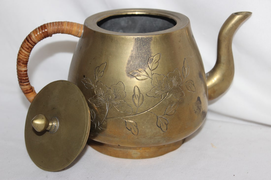 A Brass Teapot - 2