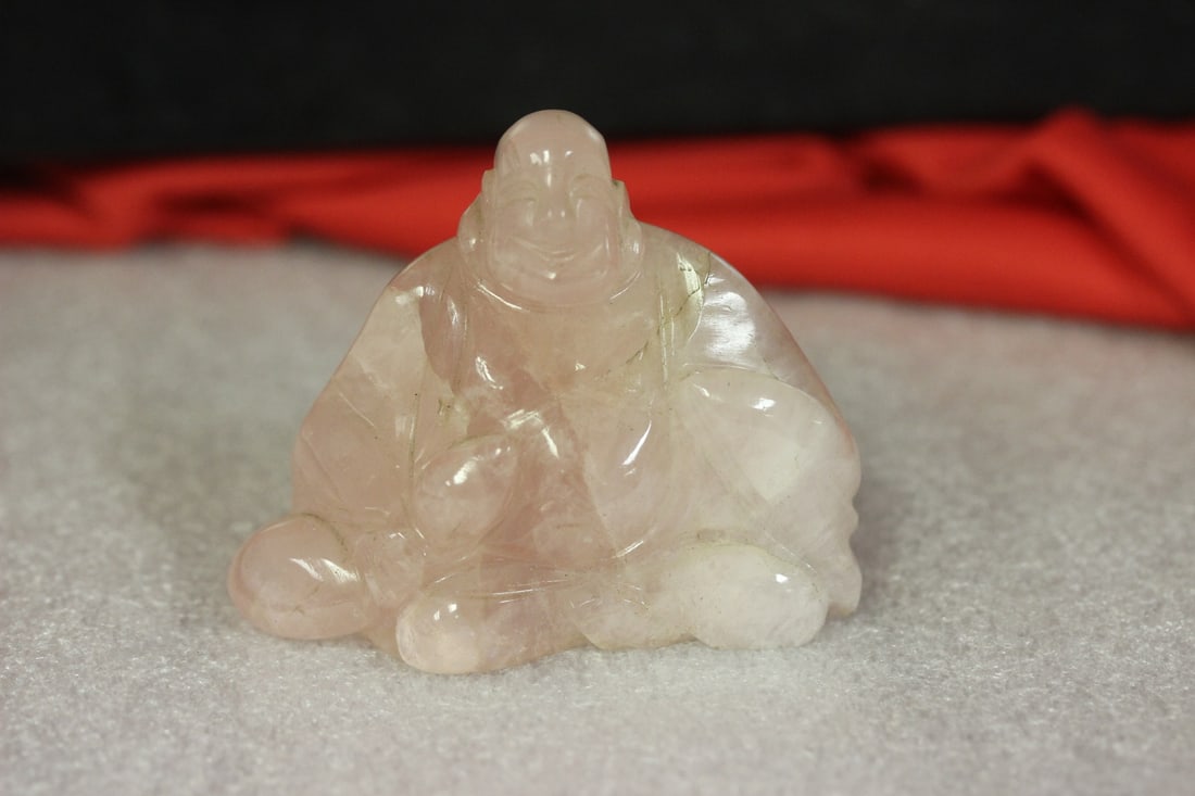 A Pink Quartz Buddha (1 of 6)