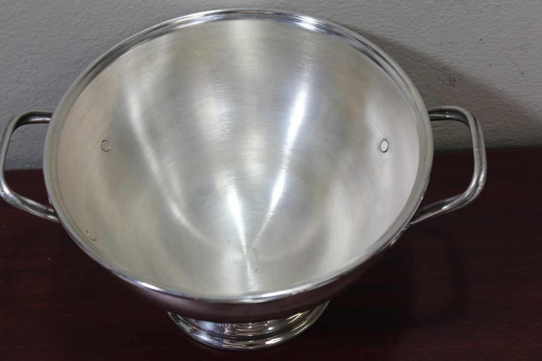 A Silverplated Container - 3