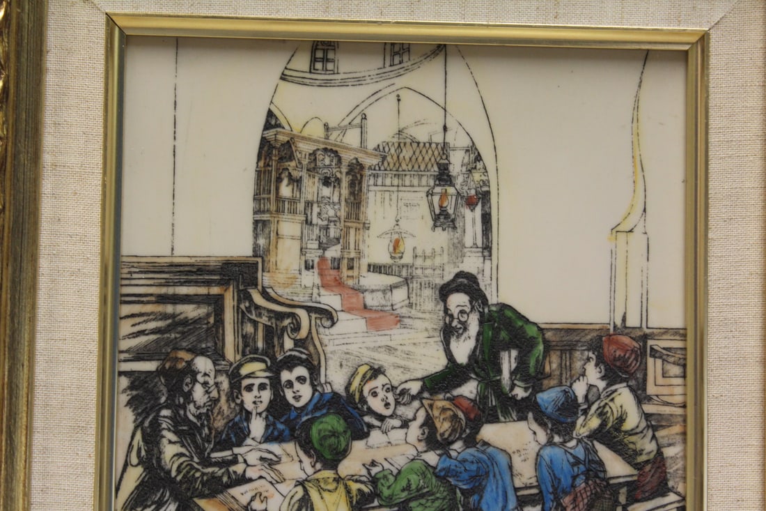 Signed Saul Raskin Etching - 3