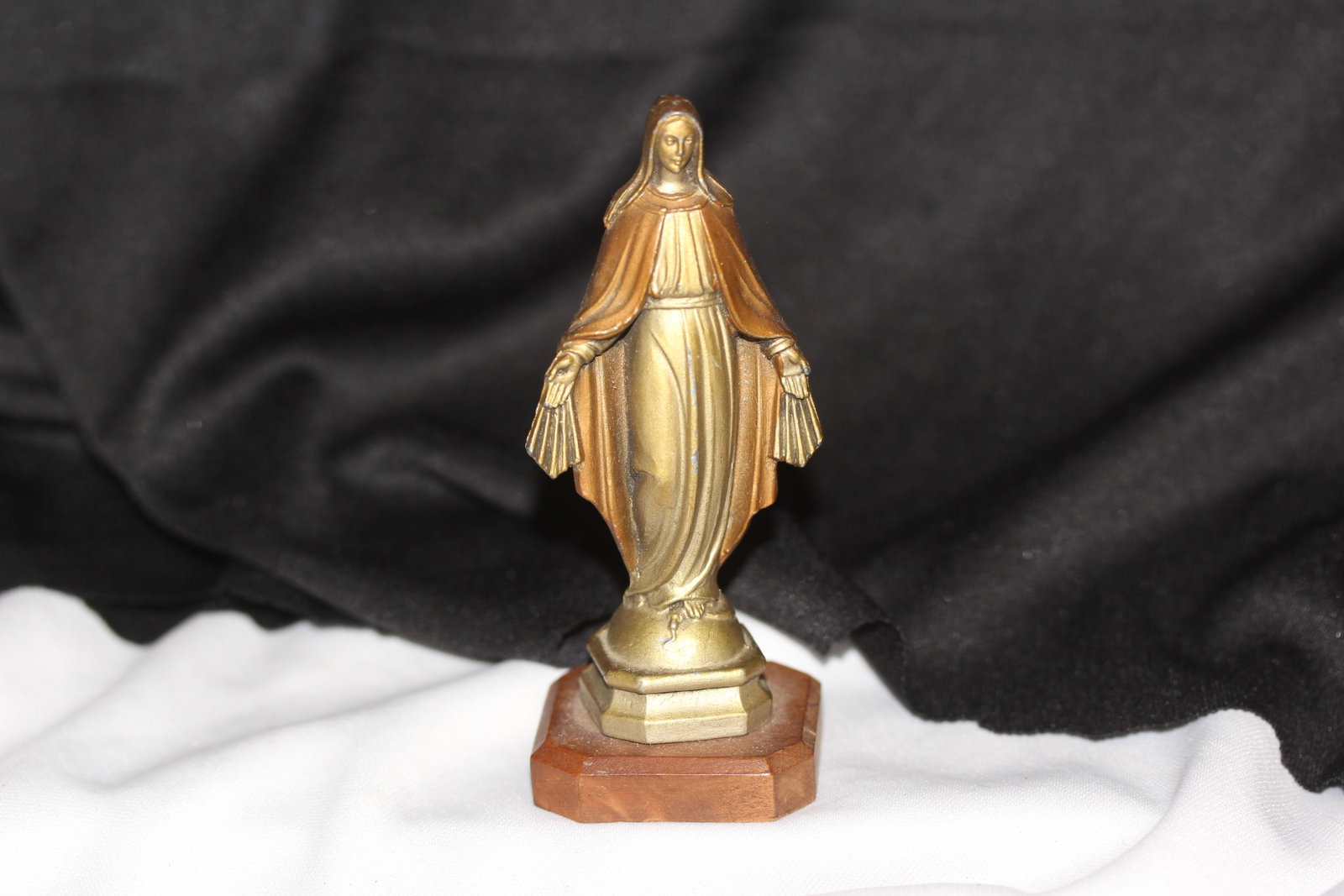 A Small Statue of St Mary (1 of 3)