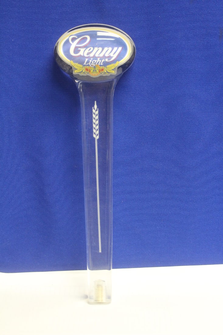 Lucite Beer Tab: 11" long