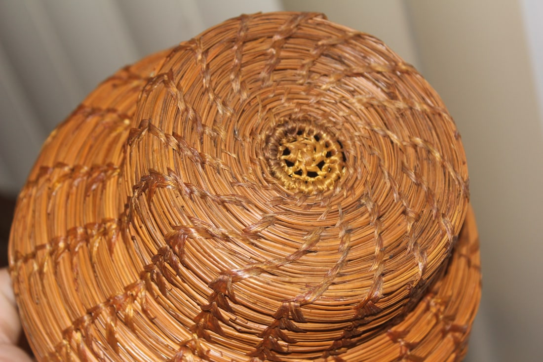 Pine Needle Basket - 2