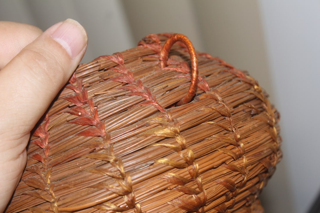 Pine Needle Basket - 3