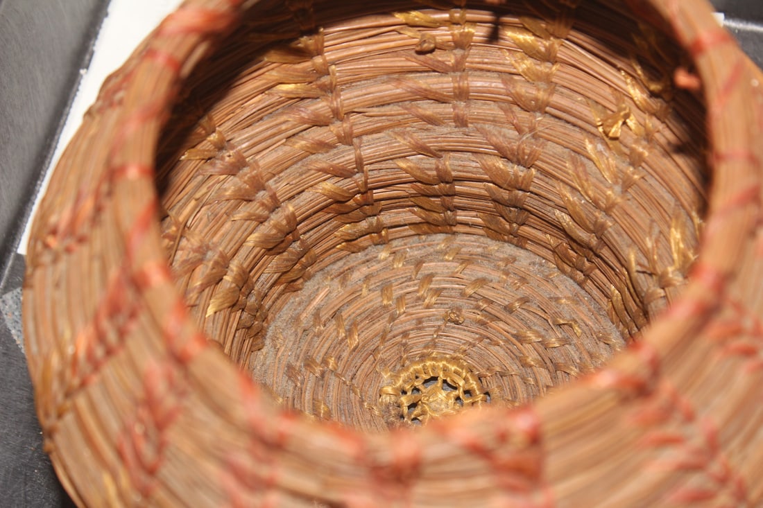 Pine Needle Basket - 6