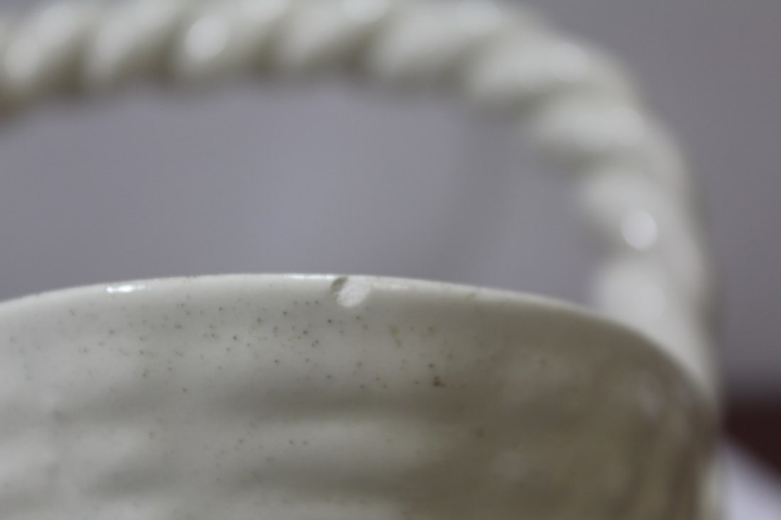 A Ceramic Basket - 2