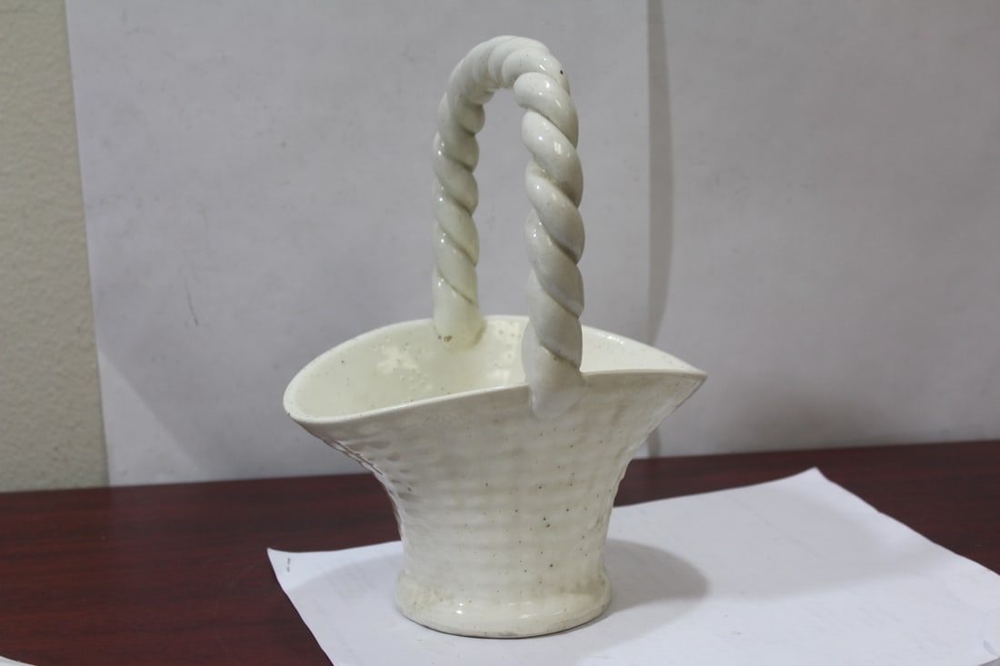 A Ceramic Basket - 5