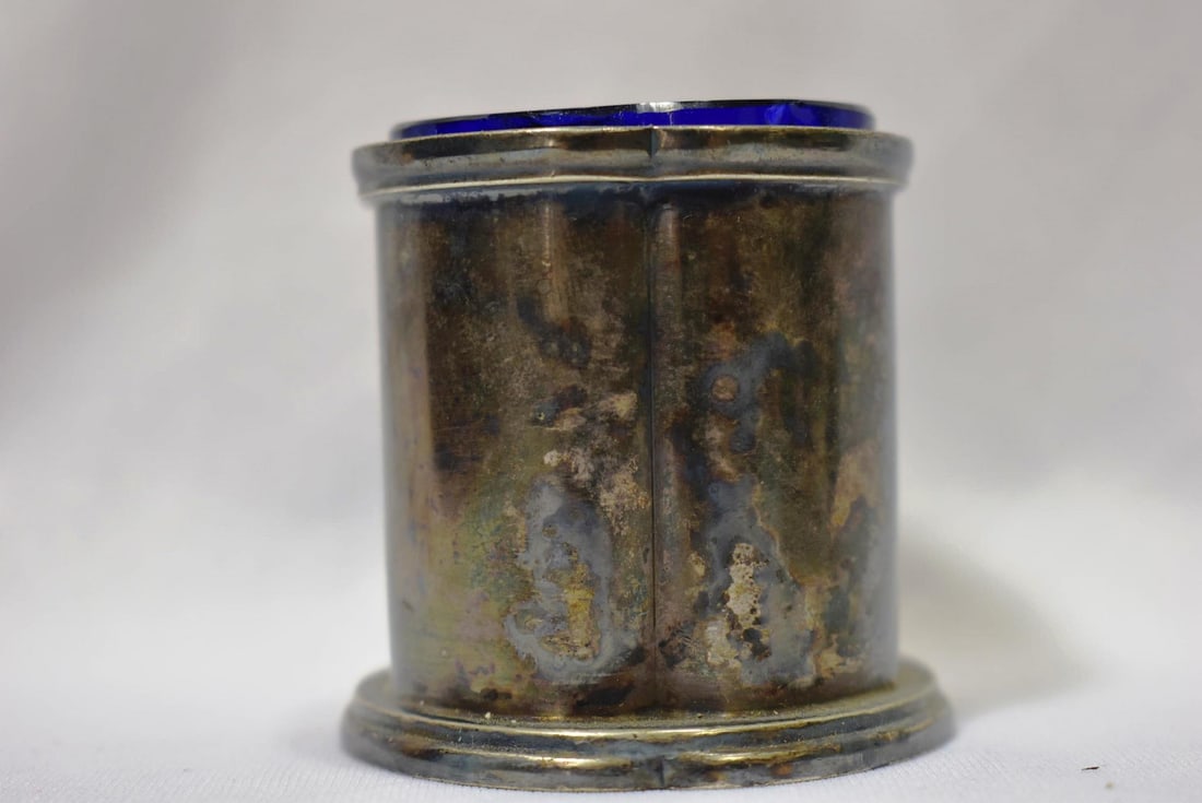 Rare Mappin and Webb Silverplated Toothpick Holder (1 of 7)