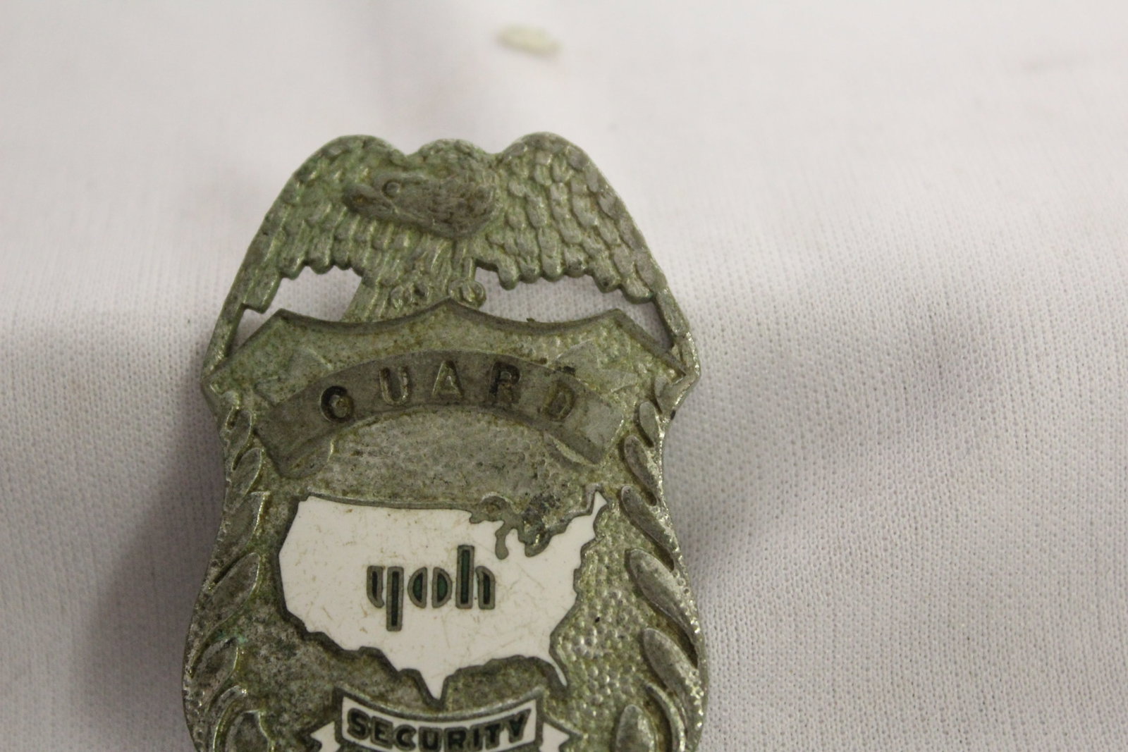 A Security Guard Badge - 4