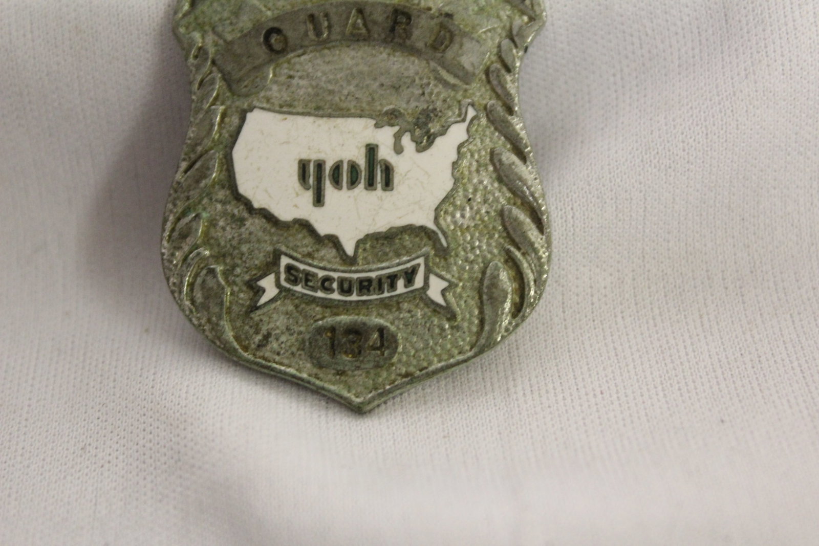 A Security Guard Badge - 5