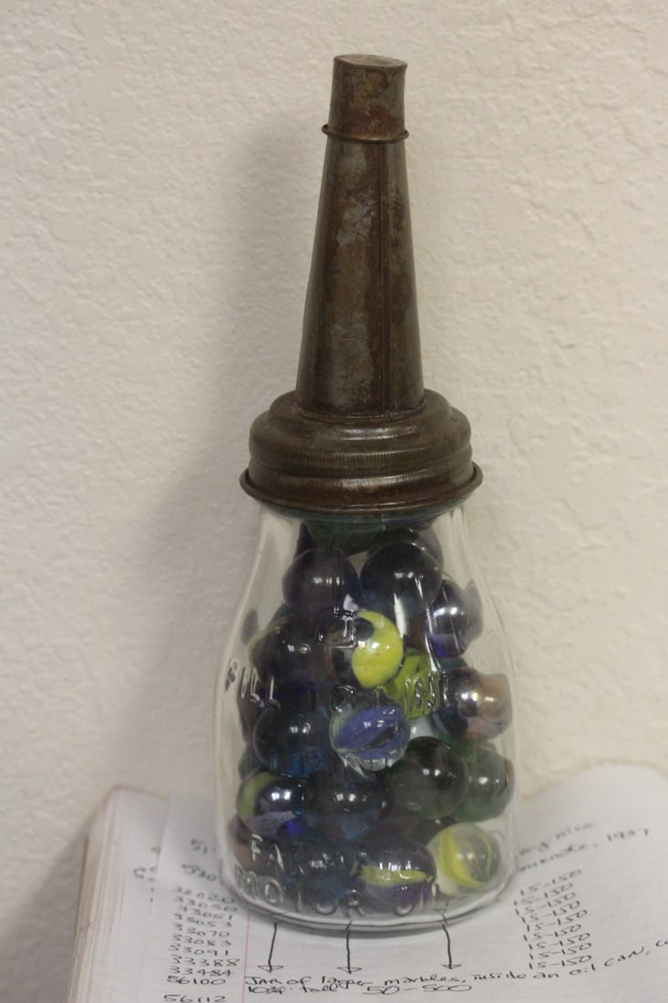Jar of Larger Marbles (1 of 6)