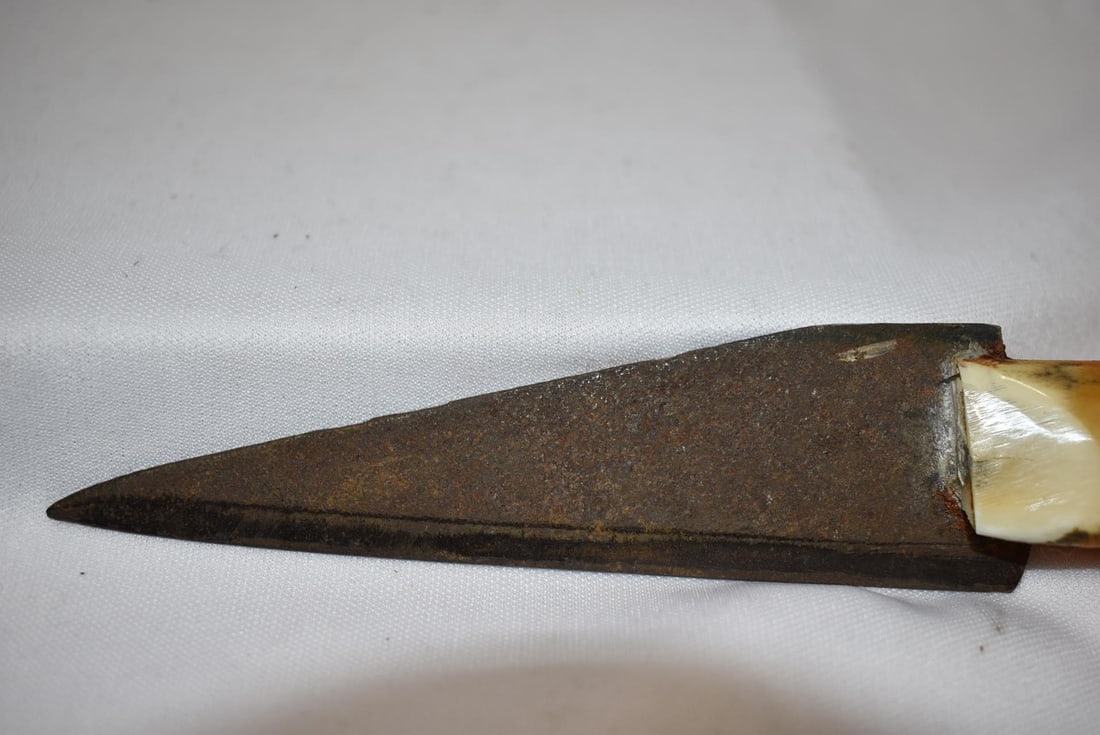 A Bone Handle Knife - 2