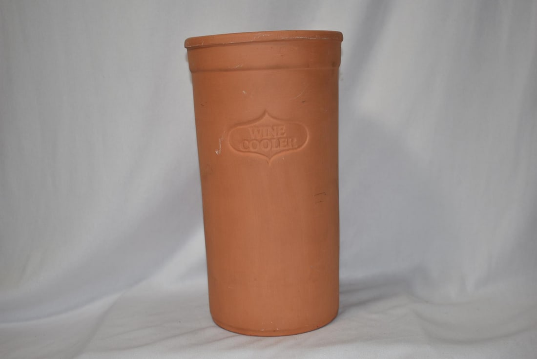 A Ceramic Wine Cooler - 2
