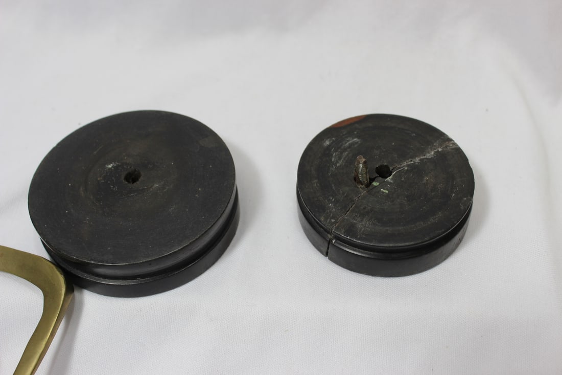 Two Brass Figures - 10