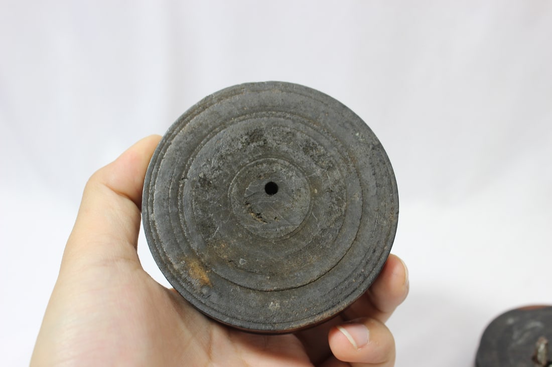 Two Brass Figures - 14