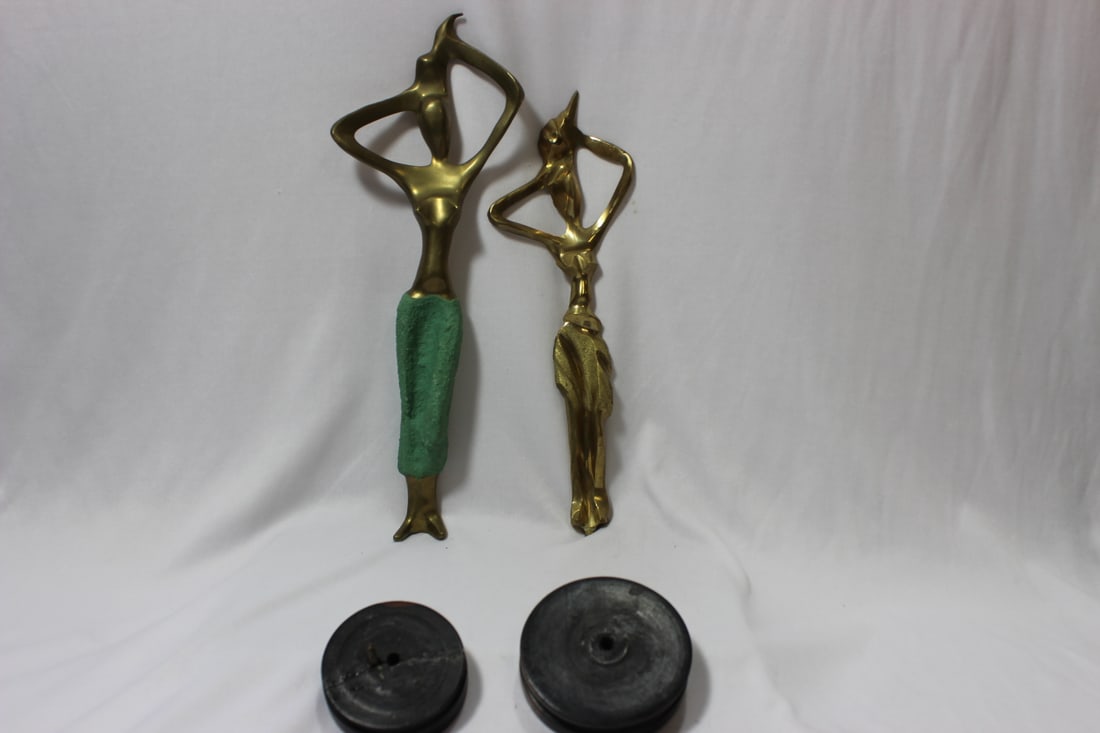 Two Brass Figures (1 of 14)