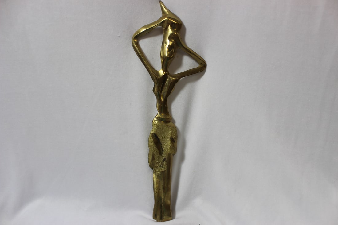 Two Brass Figures - 5