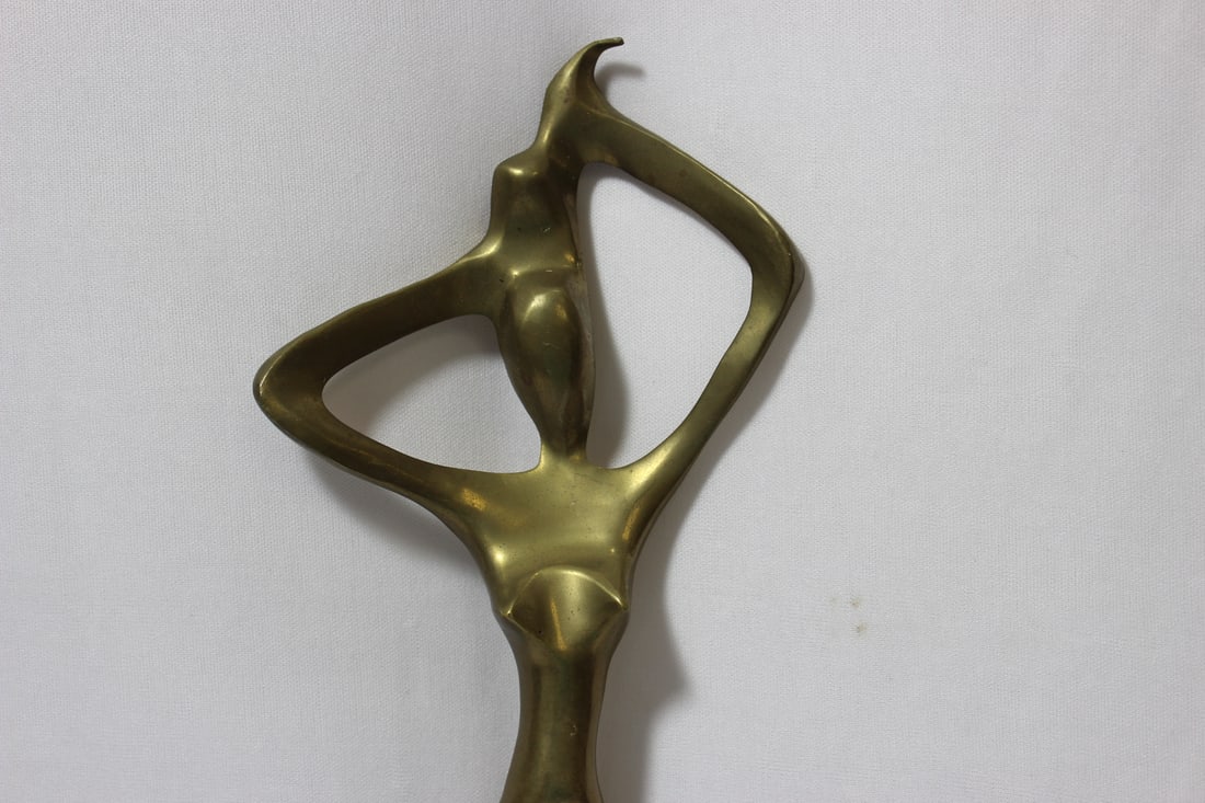 Two Brass Figures - 7