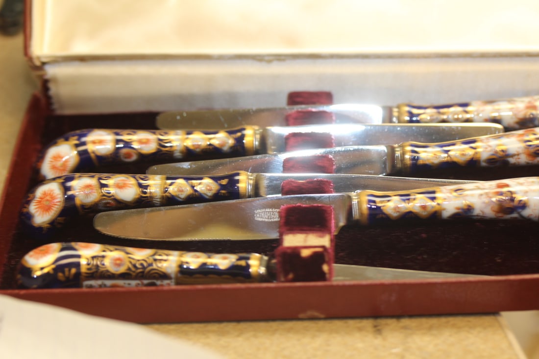 Sheffield Cuttery Dinner Knife: set of 6