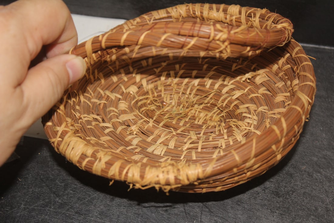 Pine Needle Basket - 2