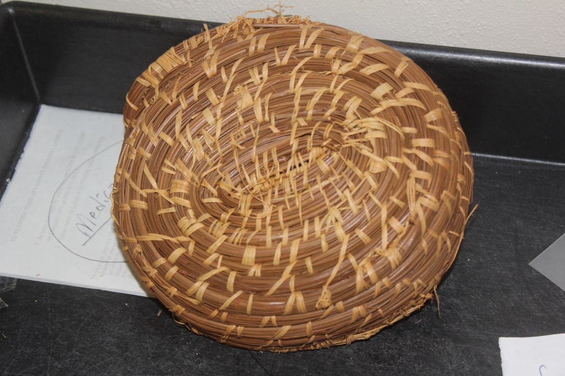 Pine Needle Basket - 3