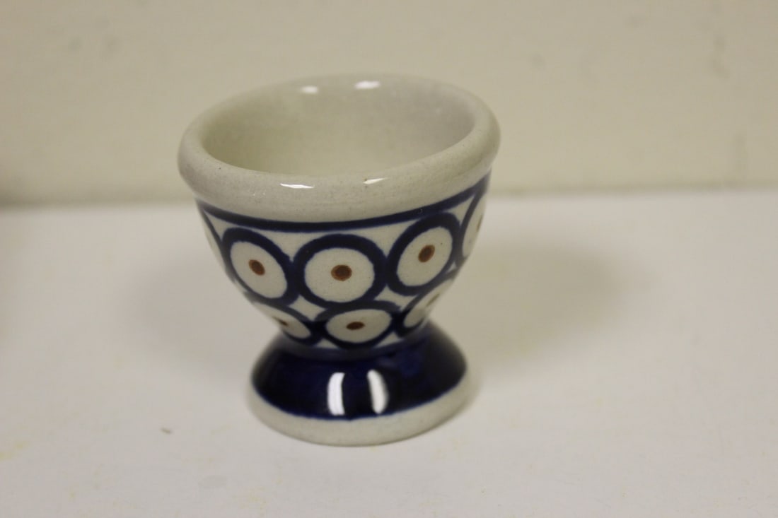 A Ceramic Egg Holder - 3