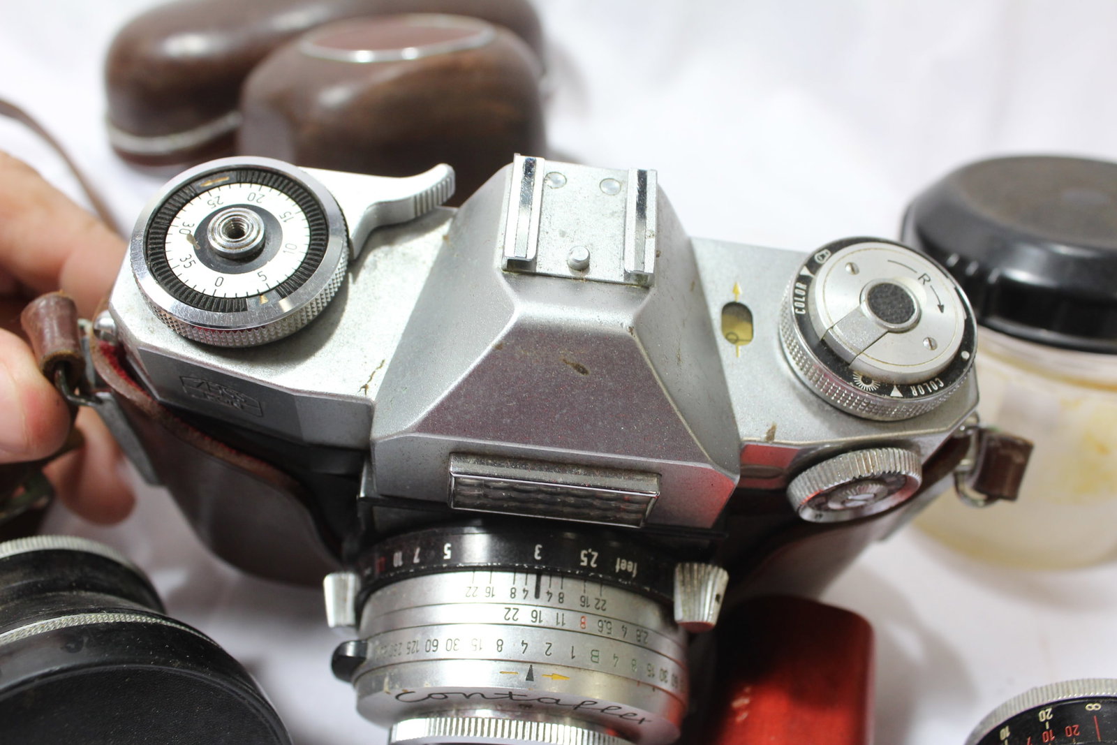 A Contaflex Camera - 3