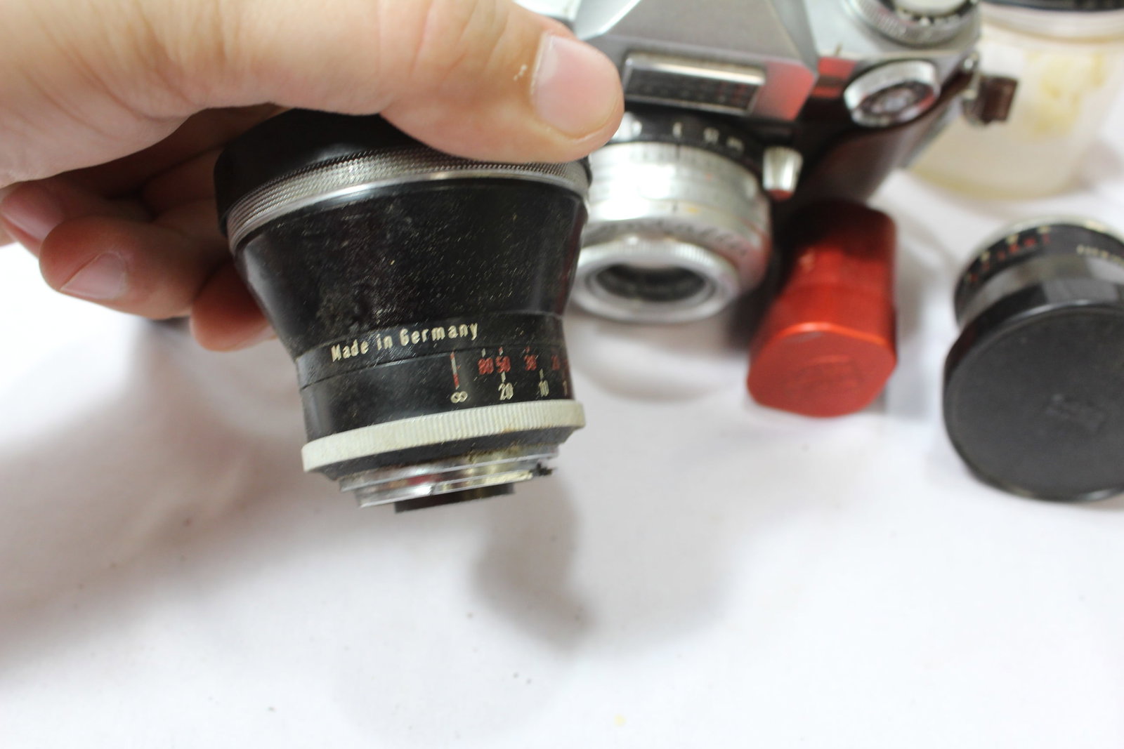 A Contaflex Camera - 5