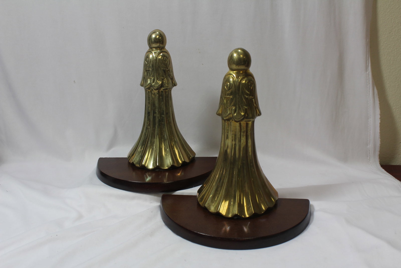 A Pair of Sconces: 10" tall each
