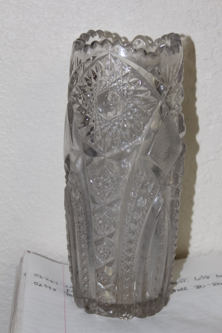 Press Glass Vase (1 of 6)