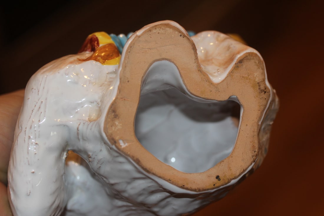 Decorative Ceramic Monkey - 5