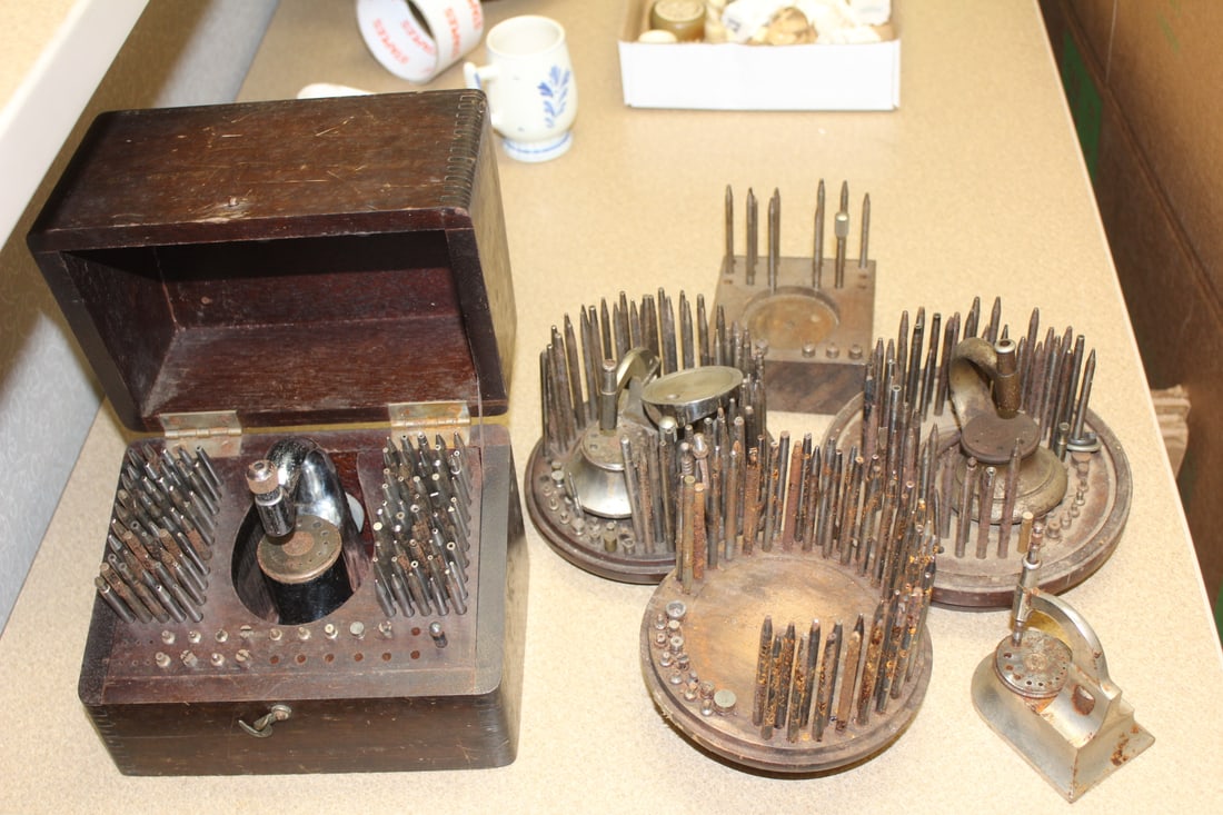 Lots of Watch Making Tools/Repair Kit etc (1 of 8)