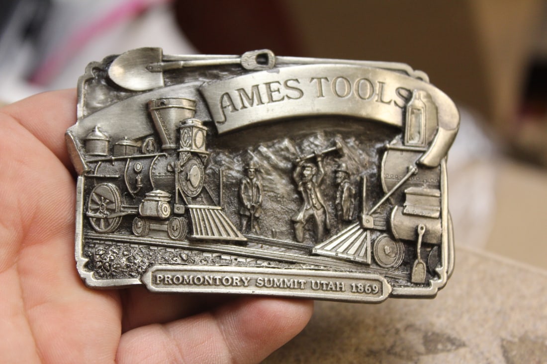 Ames Tools Belt Buckle: as shown