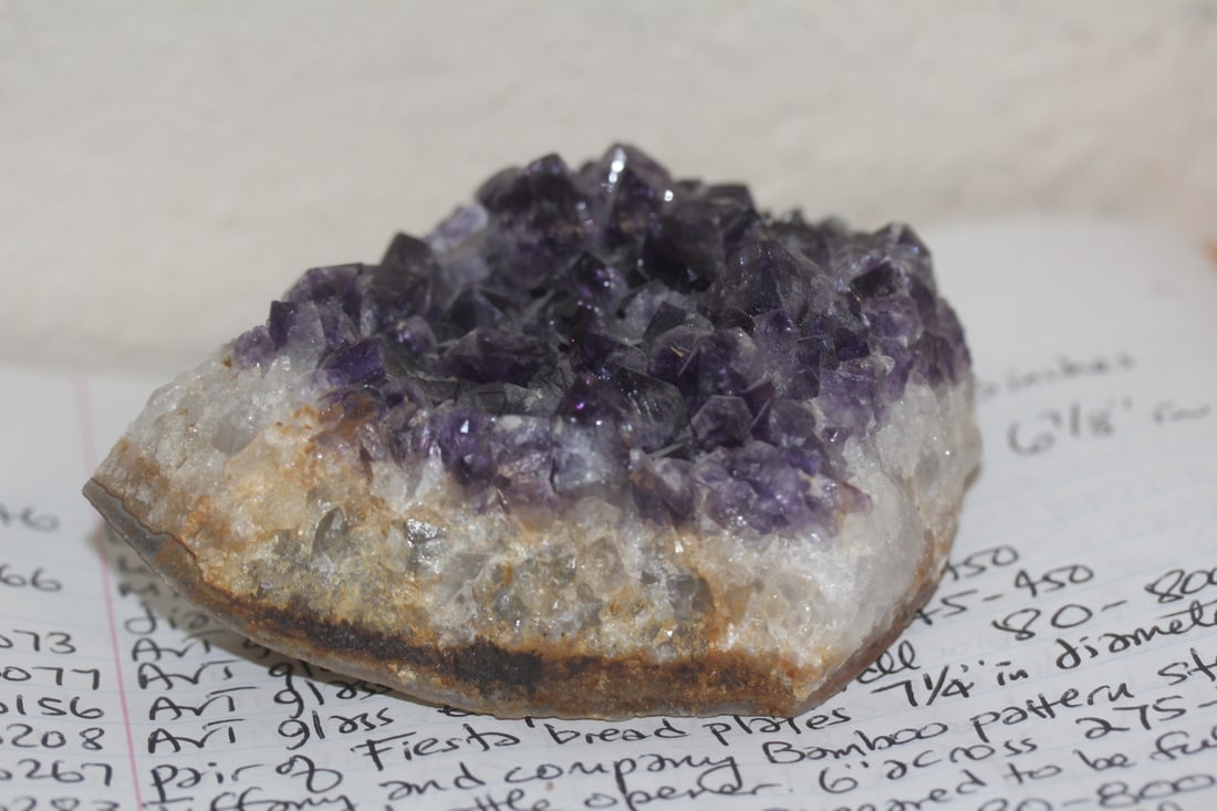 Geo Gemstone: 4 1/2" across