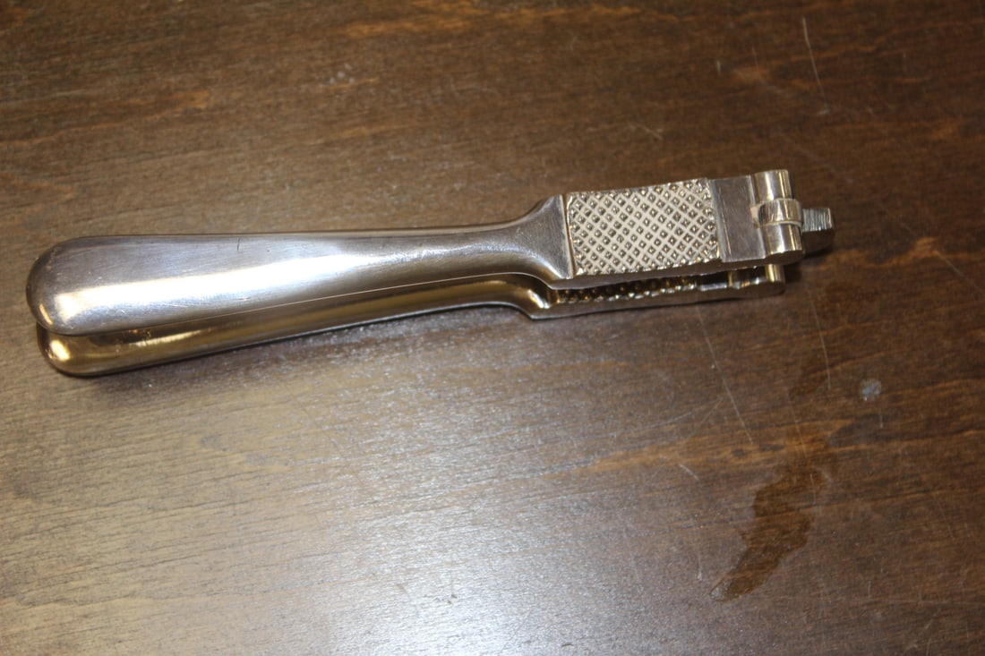 Gorham Silverplate Nut Cracker - 4